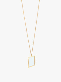 White Board Necklace Gold-D’heygere-APOC STORE