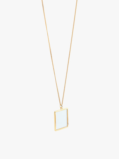 White Board Necklace Gold-D’heygere-APOC STORE