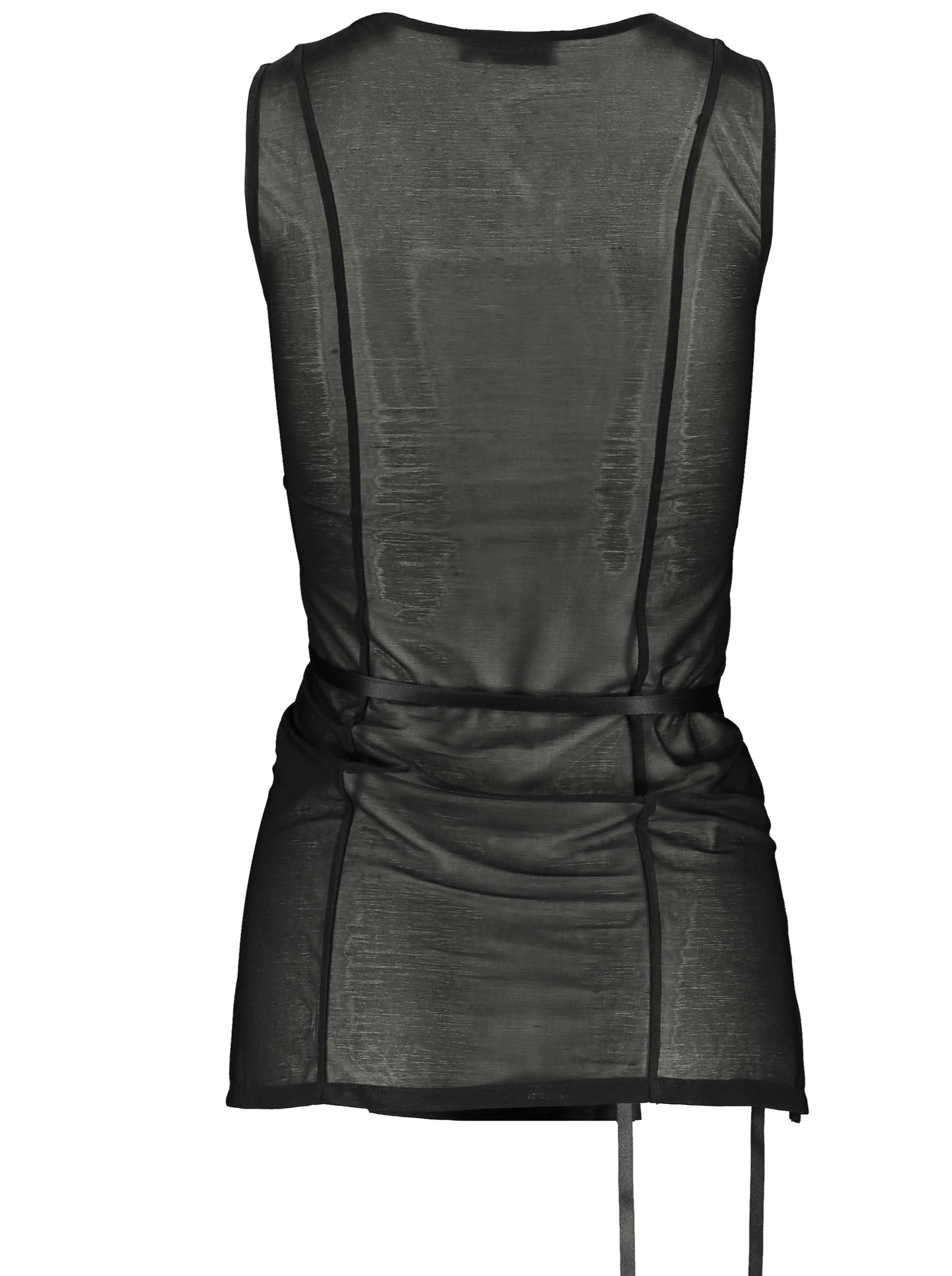 Sheer Vest Top-Issa Eakin-APOC STORE