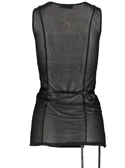 Sheer Vest Top-Issa Eakin-APOC STORE