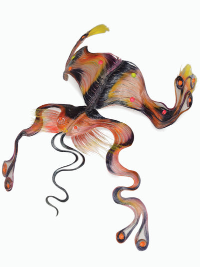 Pinkpurple Frog Wig-Tomihiro Kono-APOC STORE