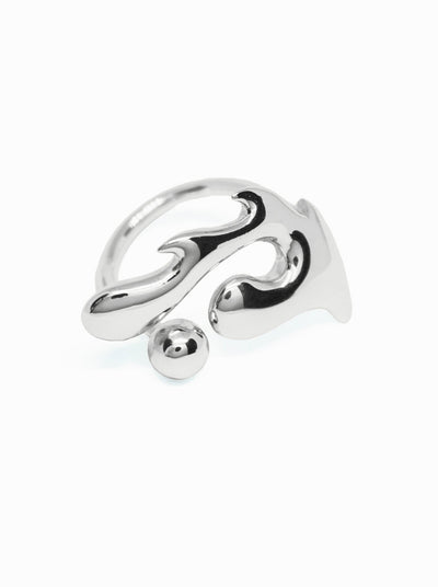 Tooth Flower Ring-Hannah Jewett-APOC STORE