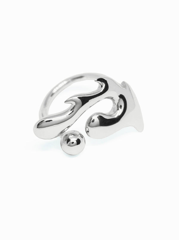 Tooth Flower Ring-Hannah Jewett-APOC STORE