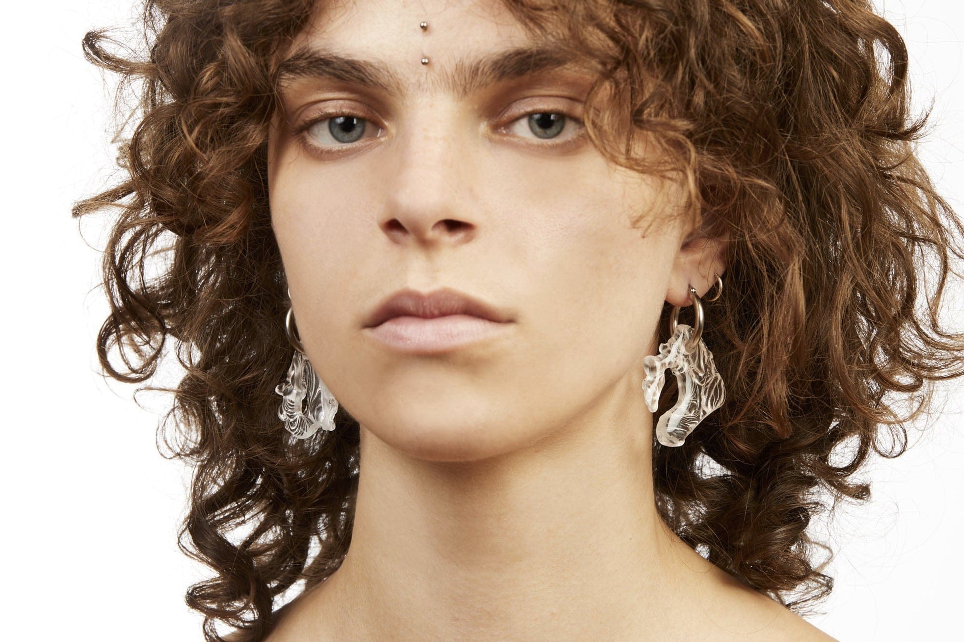 Transparent Bioresin Hoops-Vanessa Schindler-APOC STORE