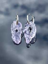 Purple Bioresin Hoops-Vanessa Schindler-APOC STORE