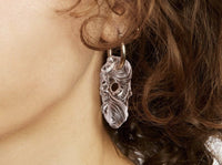 Purple Bioresin Hoops-Vanessa Schindler-APOC STORE