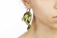 Marble Green Bioresin Hoops-Vanessa Schindler-APOC STORE