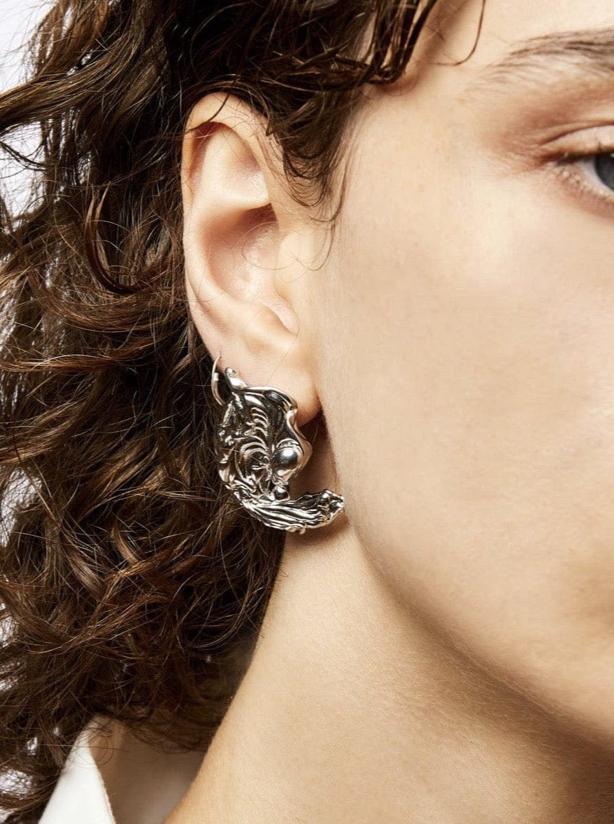 Stud Earrings-Vanessa Schindler-APOC STORE