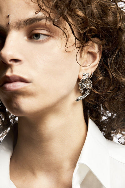 Stud Earrings-Vanessa Schindler-APOC STORE
