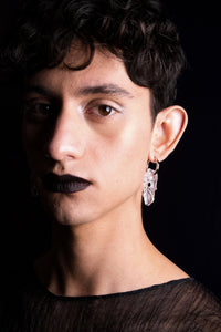 Pink Bioresin Hoops-Vanessa Schindler-APOC STORE