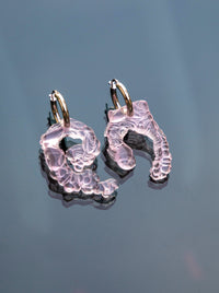 Pink Bioresin Hoops-Vanessa Schindler-APOC STORE