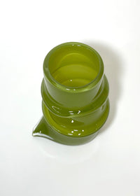 Deflated Vase #1 in Pistachio-Sticky Glass-APOC STORE