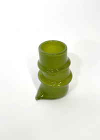 Deflated Vase #1 in Pistachio-Sticky Glass-APOC STORE
