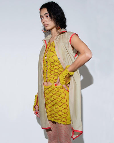 Wide Comb Dress-deparel-APOC STORE
