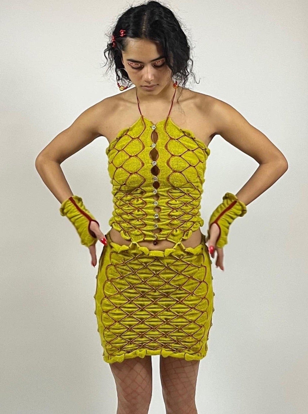 Wide Comb Dress-deparel-APOC STORE