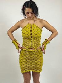 Wide Comb Dress-deparel-APOC STORE