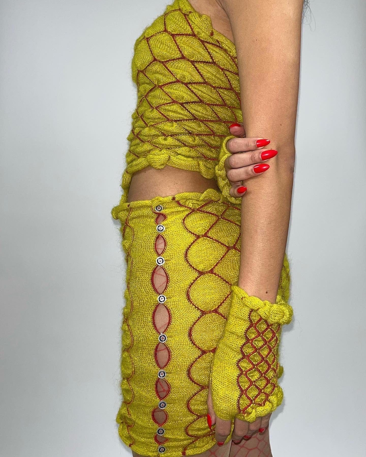 Wide Comb Dress-deparel-APOC STORE