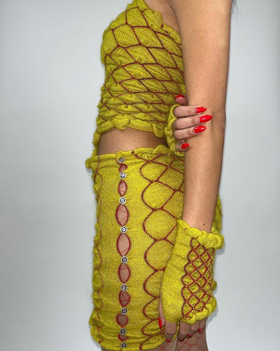 Wide Comb Dress-deparel-APOC STORE