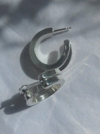 Twin Serpent Hoops-ISA Collection-APOC STORE