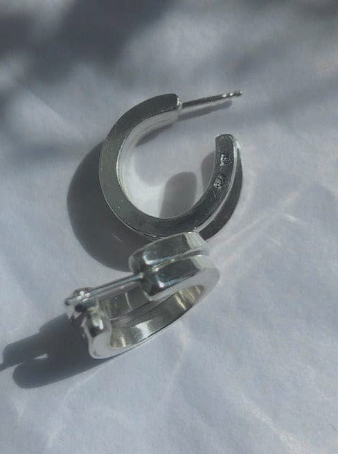 Twin Serpent Hoops-ISA Collection-APOC STORE