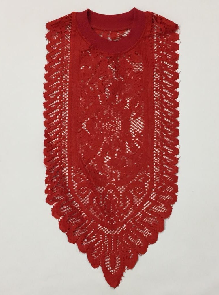 Adam Jones Lace Table Tabbard Red – APOC STORE