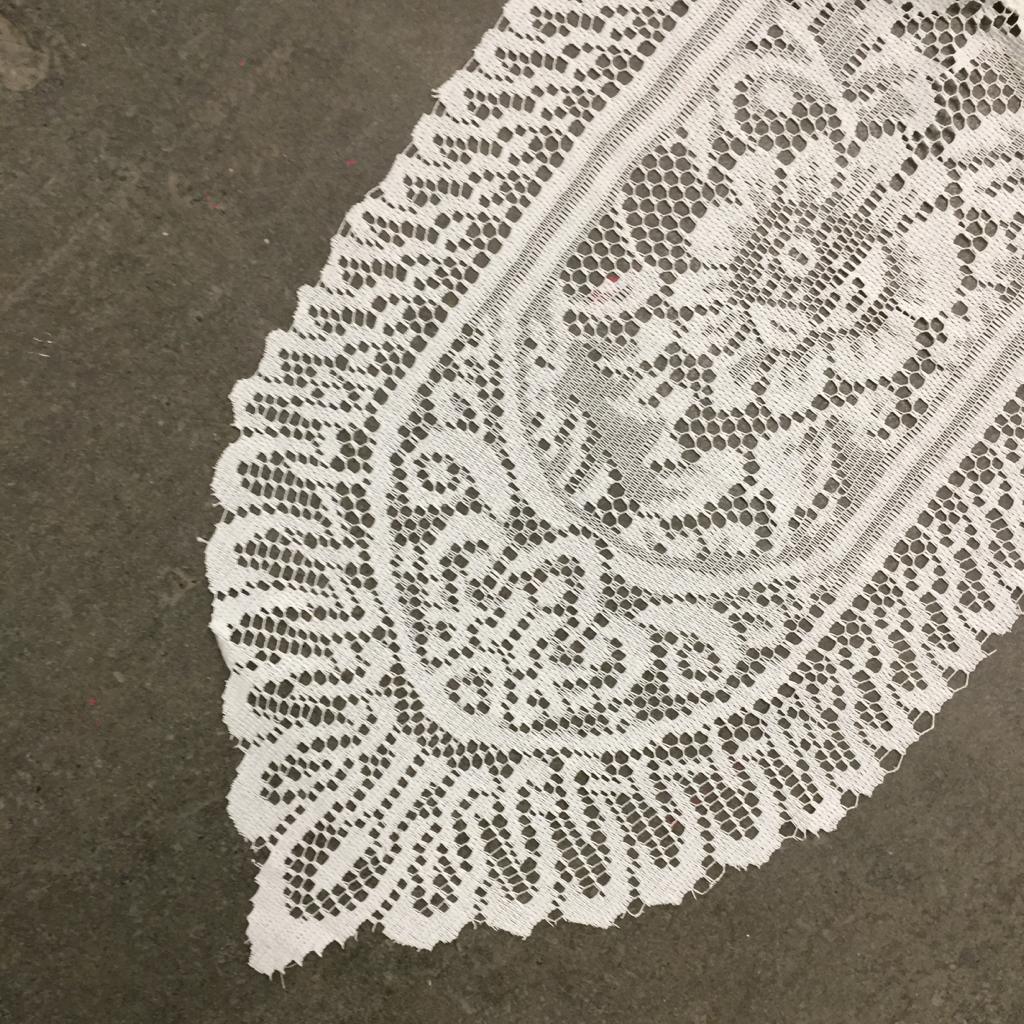 Lace Table Tabbard White-Adam Jones-APOC STORE