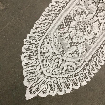 Lace Table Tabbard White-Adam Jones-APOC STORE