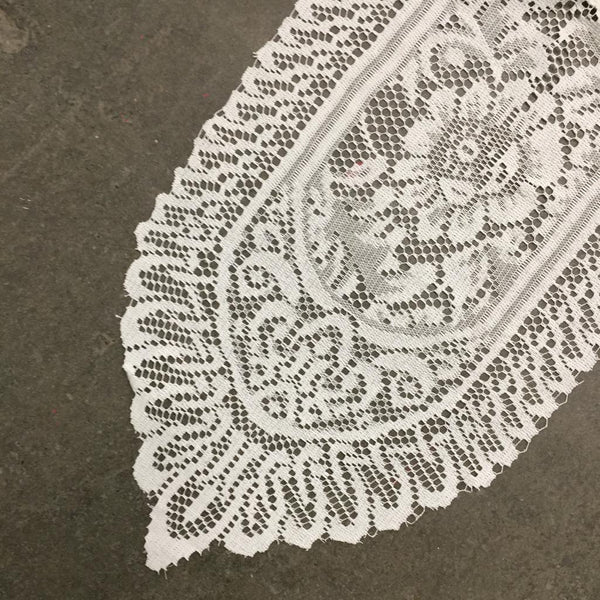 Lace Table Tabbard White-Adam Jones-APOC STORE