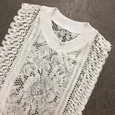 Lace Table Tabbard White-Adam Jones-APOC STORE