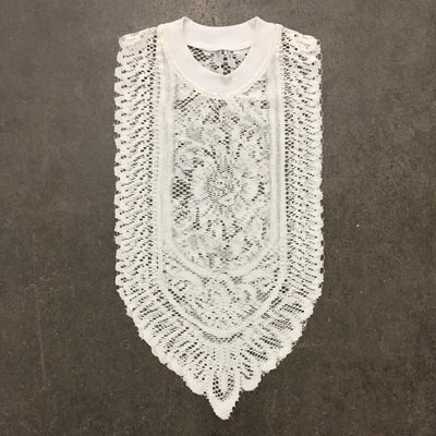 Lace Table Tabbard White-Adam Jones-APOC STORE