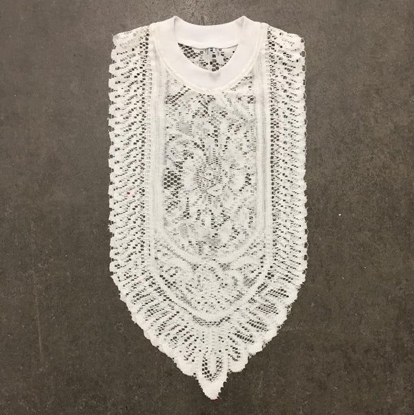 Lace Table Tabbard White-Adam Jones-APOC STORE