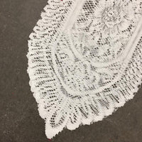 Lace Table Tabbard White-Adam Jones-APOC STORE