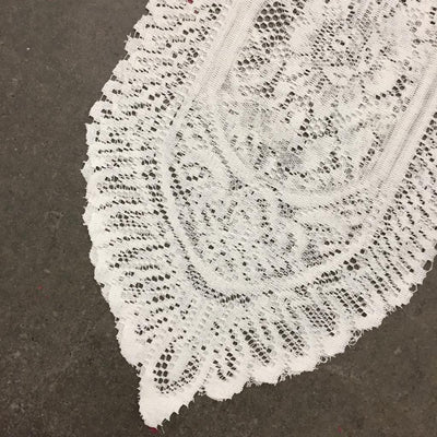 Lace Table Tabbard White-Adam Jones-APOC STORE