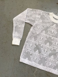 Granny Fleur Lace Football Top-Adam Jones-APOC STORE