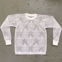 Granny Fleur Lace Football Top-Adam Jones-APOC STORE