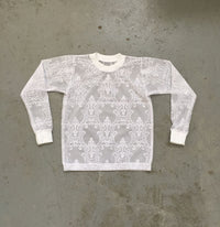 Granny Fleur Lace Football Top-Adam Jones-APOC STORE