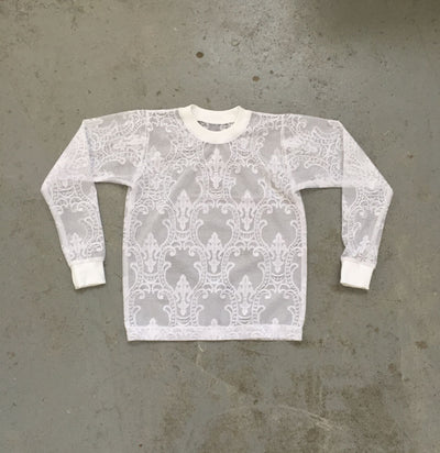 Granny Fleur Lace Football Top-Adam Jones-APOC STORE