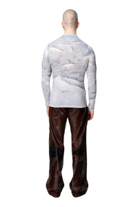 Mud Root Compression Top-XIMONLEE-APOC STORE