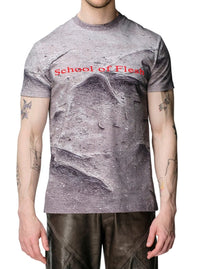 Mud Root Embroidered Tee-XIMONLEE-APOC STORE