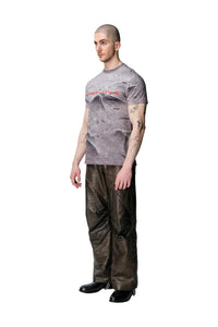 Mud Root Embroidered Tee-XIMONLEE-APOC STORE