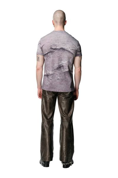 Mud Root Embroidered Tee-XIMONLEE-APOC STORE