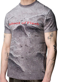 Mud Root Embroidered Tee-XIMONLEE-APOC STORE