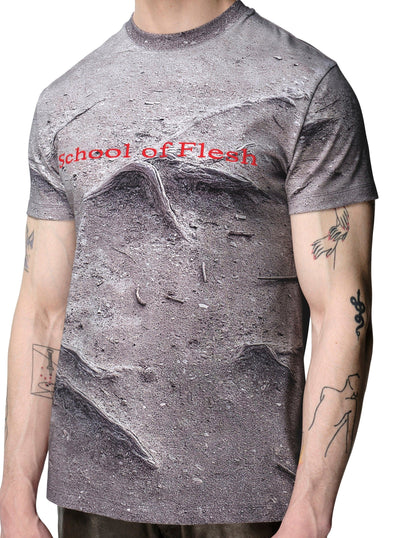 Mud Root Embroidered Tee-XIMONLEE-APOC STORE