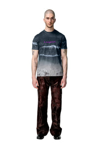 Night Shore Embroidered Tee-XIMONLEE-APOC STORE