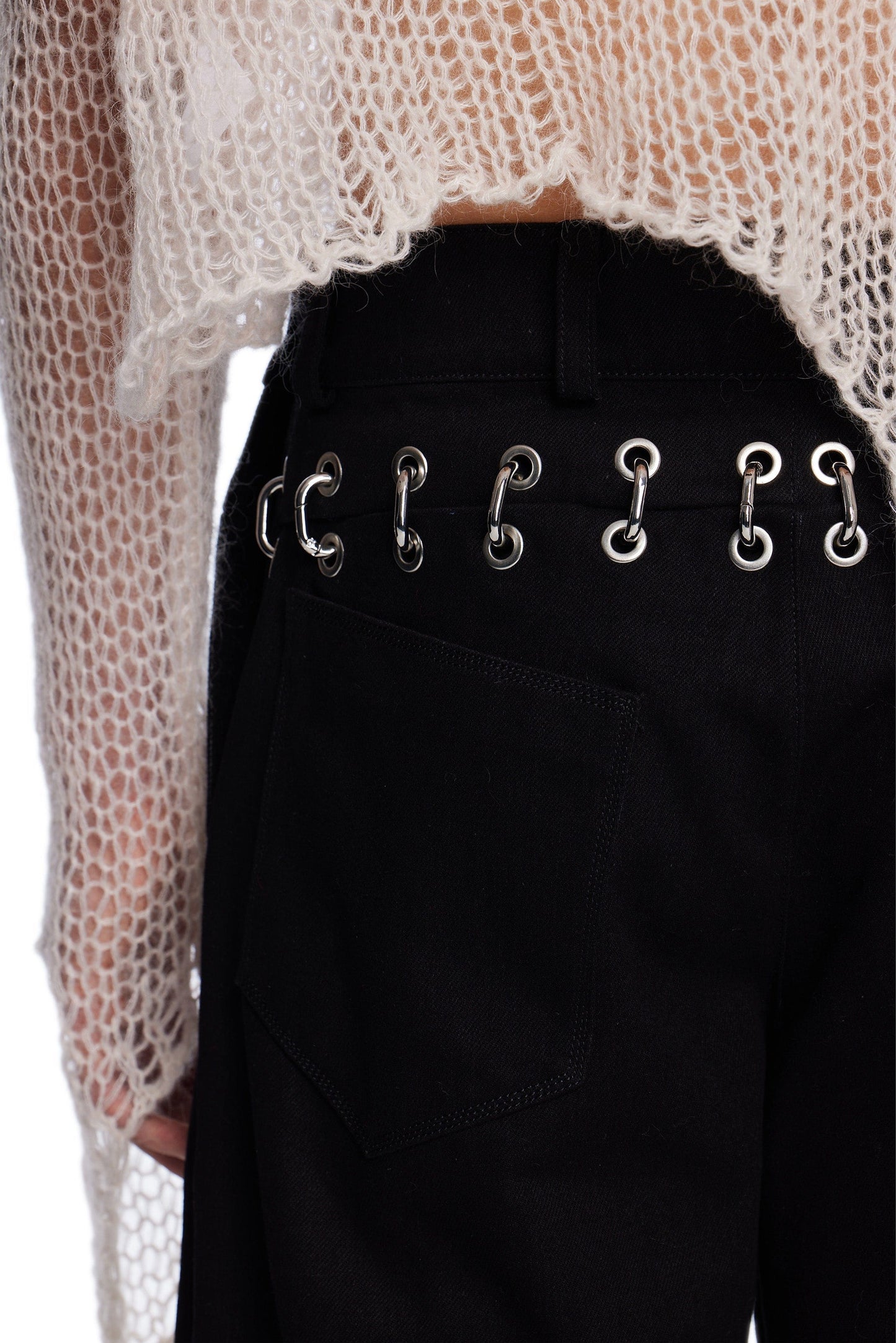 Chainlock Biker Pants-XIMONLEE-APOC STORE