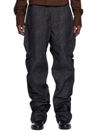Gathered Pants-XIMONLEE-APOC STORE