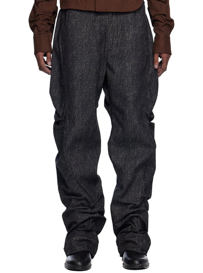 Gathered Pants-XIMONLEE-APOC STORE