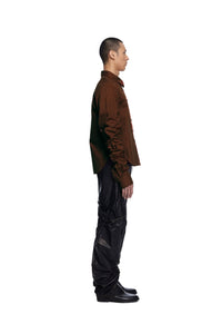 Gathered Sleeve Shirt-XIMONLEE-APOC STORE