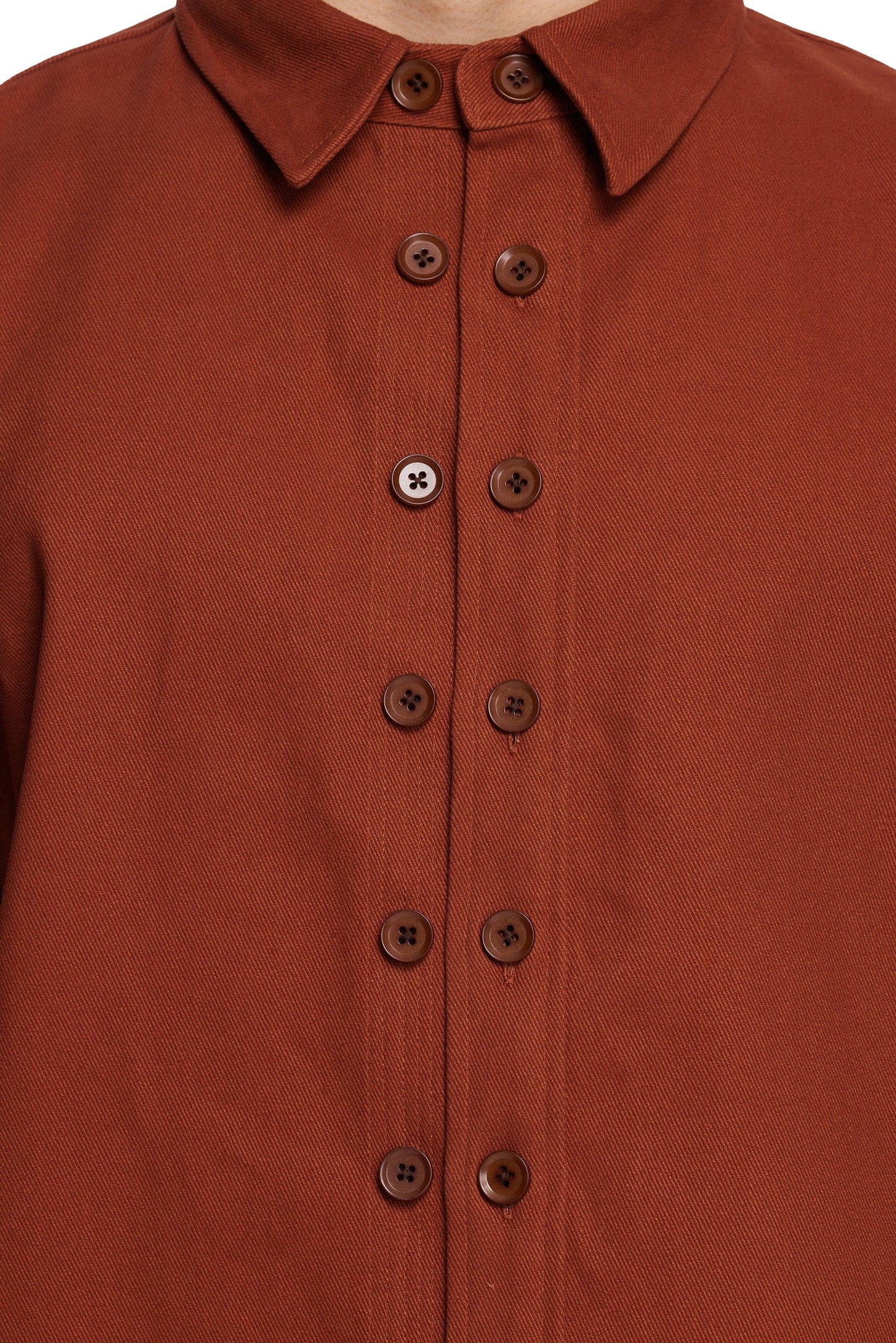 Gathered Sleeve Shirt-XIMONLEE-APOC STORE