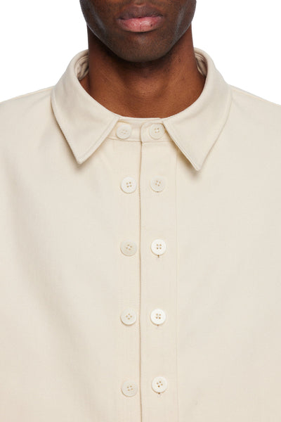 Gathered Sleeve Shirt-XIMONLEE-APOC STORE